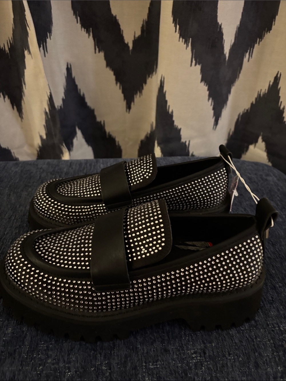 Karl Lagerfeld paris | Grady Embellished Loafers - Picture 6 of 9